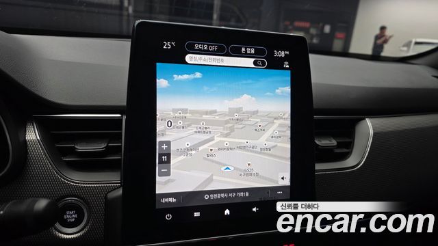 Renault Korea XM3 1.3 TCe RE Inspire 2024 — фото 14