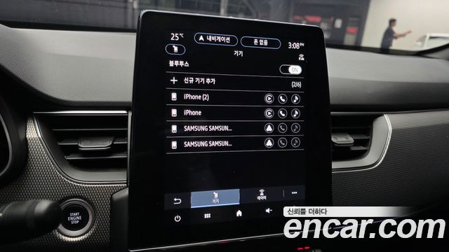 Renault Korea XM3 1.3 TCe RE Inspire 2024 — фото 27