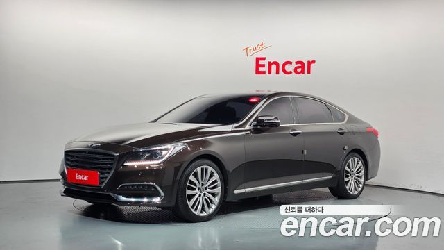 Genesis G80 3.8 GDI AWD Prestige 2018 — фото 1