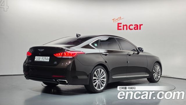Genesis G80 3.8 GDI AWD Prestige 2018 — фото 2