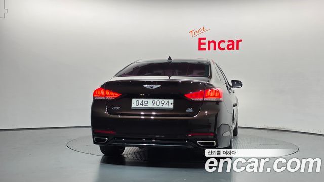Genesis G80 3.8 GDI AWD Prestige 2018 — фото 4