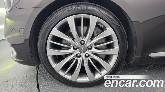 Genesis G80 3.8 GDI AWD Prestige 2018 — фото 5