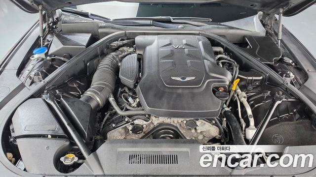 Genesis G80 3.8 GDI AWD Prestige 2018 — фото 6