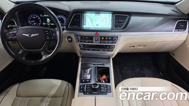 Genesis G80 3.8 GDI AWD Prestige 2018 — фото 7