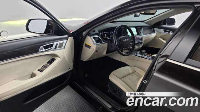 Genesis G80 3.8 GDI AWD Prestige 2018 — фото 10