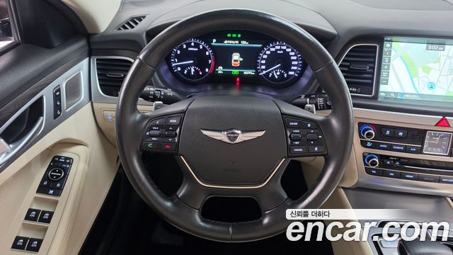 Genesis G80 3.8 GDI AWD Prestige 2018 — фото 13