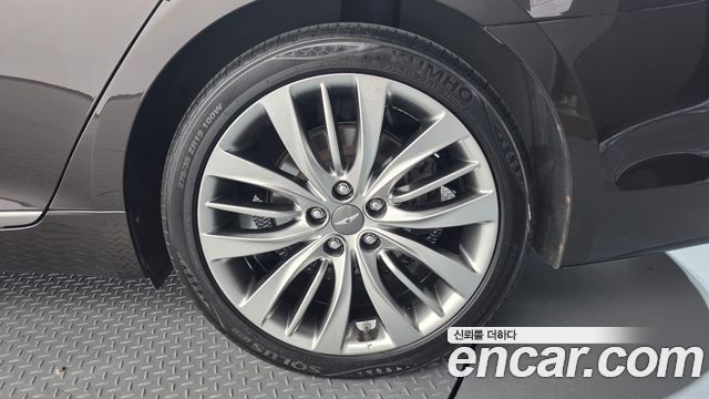 Genesis G80 3.8 GDI AWD Prestige 2018 — фото 21