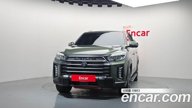 KG Mobility (SsangYong) Rexton Sports Khan Diesel 2.2 4WD Expedition 2022 — фото 3