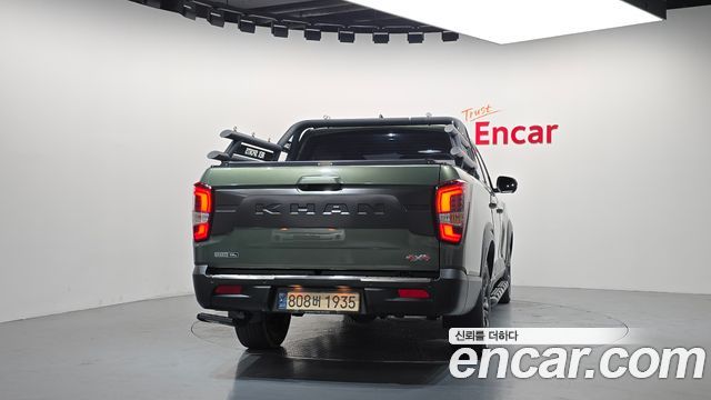 KG Mobility (SsangYong) Rexton Sports Khan Diesel 2.2 4WD Expedition 2022 — фото 4