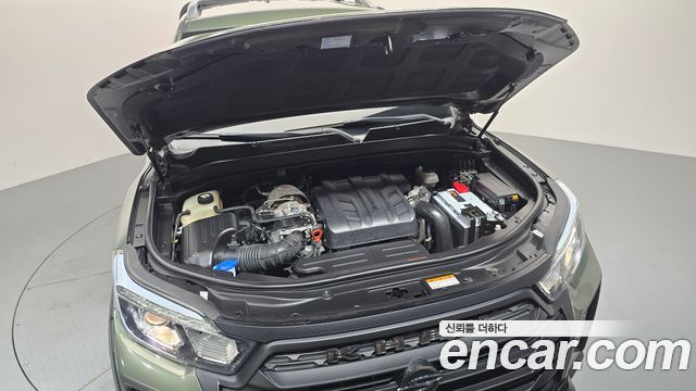 KG Mobility (SsangYong) Rexton Sports Khan Diesel 2.2 4WD Expedition 2022 — фото 6