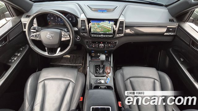 KG Mobility (SsangYong) Rexton Sports Khan Diesel 2.2 4WD Expedition 2022 — фото 7