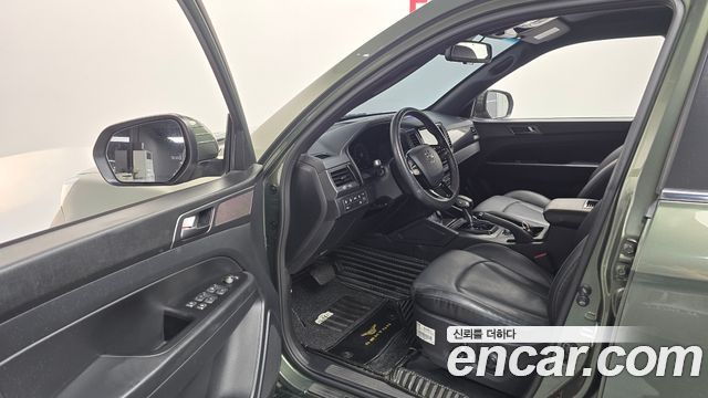 KG Mobility (SsangYong) Rexton Sports Khan Diesel 2.2 4WD Expedition 2022 — фото 10