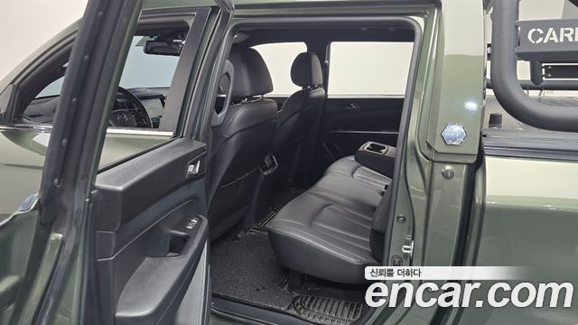 KG Mobility (SsangYong) Rexton Sports Khan Diesel 2.2 4WD Expedition 2022 — фото 11