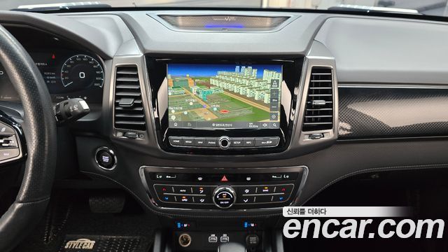 KG Mobility (SsangYong) Rexton Sports Khan Diesel 2.2 4WD Expedition 2022 — фото 12