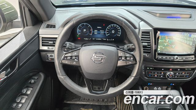 KG Mobility (SsangYong) Rexton Sports Khan Diesel 2.2 4WD Expedition 2022 — фото 13