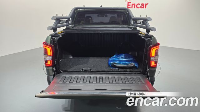KG Mobility (SsangYong) Rexton Sports Khan Diesel 2.2 4WD Expedition 2022 — фото 15