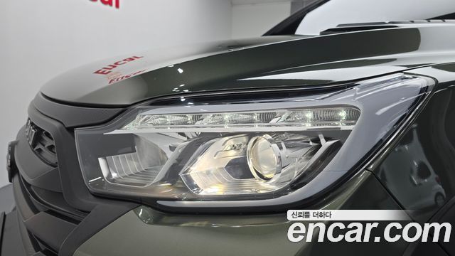 KG Mobility (SsangYong) Rexton Sports Khan Diesel 2.2 4WD Expedition 2022 — фото 22