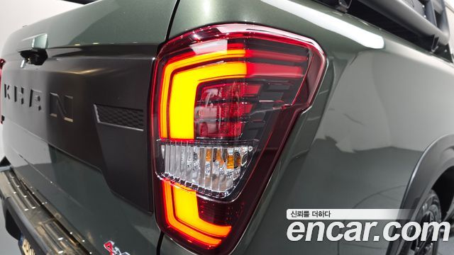 KG Mobility (SsangYong) Rexton Sports Khan Diesel 2.2 4WD Expedition 2022 — фото 23