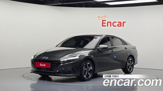 Hyundai Avante (CN7) 1.6 Inspiration 2023 — фото 1