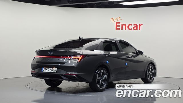 Hyundai Avante (CN7) 1.6 Inspiration 2023 — фото 2