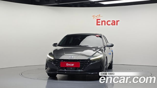 Hyundai Avante (CN7) 1.6 Inspiration 2023 — фото 3