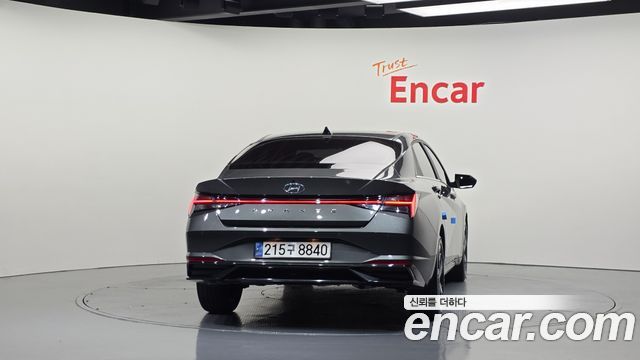 Hyundai Avante (CN7) 1.6 Inspiration 2023 — фото 4