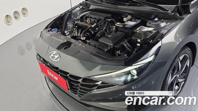 Hyundai Avante (CN7) 1.6 Inspiration 2023 — фото 6