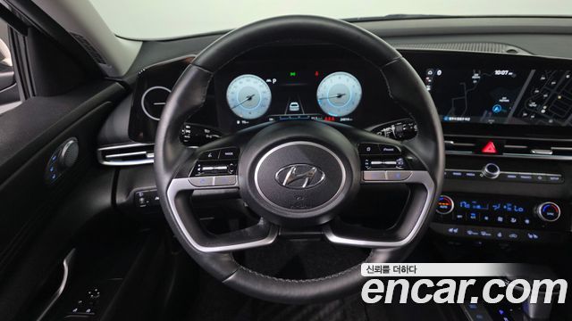 Hyundai Avante (CN7) 1.6 Inspiration 2023 — фото 14