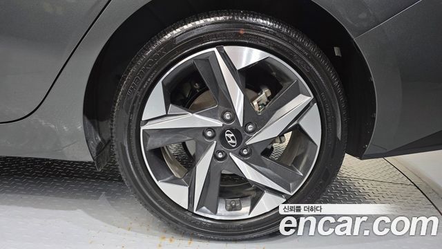 Hyundai Avante (CN7) 1.6 Inspiration 2023 — фото 21