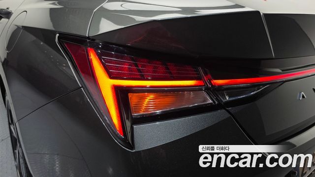 Hyundai Avante (CN7) 1.6 Inspiration 2023 — фото 23