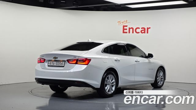 Chevrolet Malibu 1.5 Turbo LTZ 2017 — фото 2