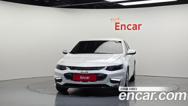 Chevrolet Malibu 1.5 Turbo LTZ 2017 — фото 3