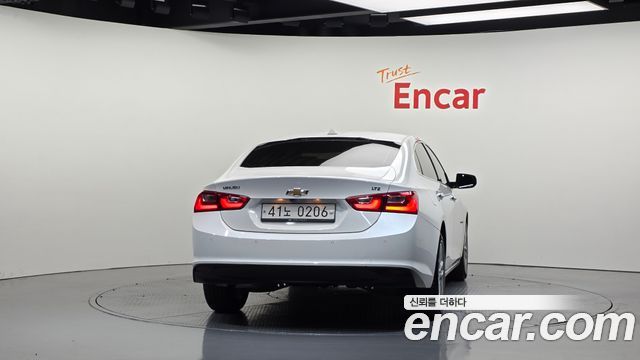Chevrolet Malibu 1.5 Turbo LTZ 2017 — фото 4