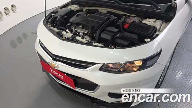 Chevrolet Malibu 1.5 Turbo LTZ 2017 — фото 6