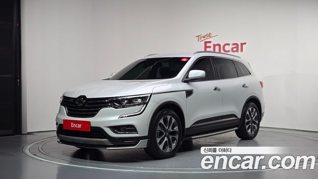 Renault Korea QM6 Gasoline 2WD RE Signature 2019 — фото 1