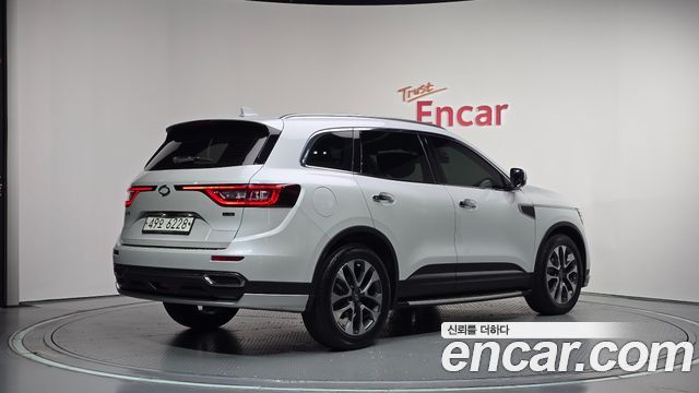 Renault Korea QM6 Gasoline 2WD RE Signature 2019 — фото 2