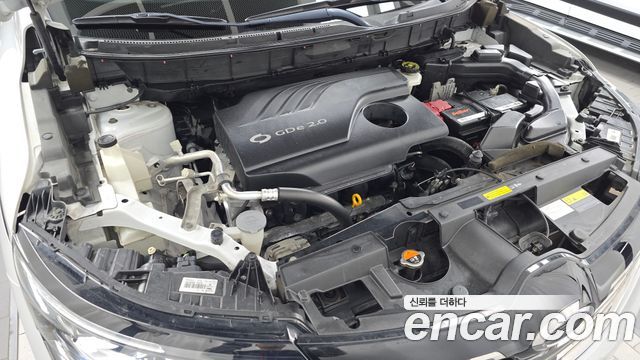 Renault Korea QM6 Gasoline 2WD RE Signature 2019 — фото 6