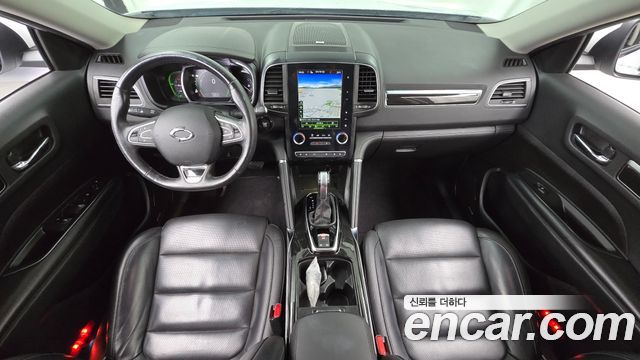 Renault Korea QM6 Gasoline 2WD RE Signature 2019 — фото 7