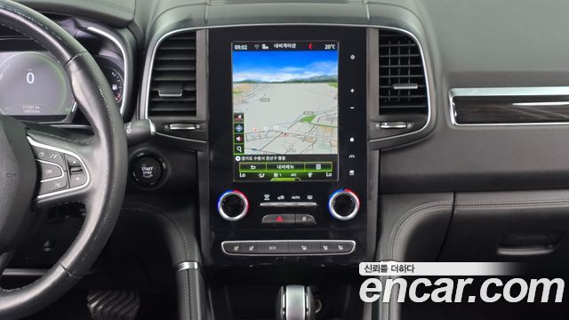 Renault Korea QM6 Gasoline 2WD RE Signature 2019 — фото 12