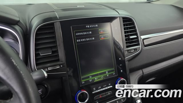 Renault Korea QM6 Gasoline 2WD RE Signature 2019 — фото 14