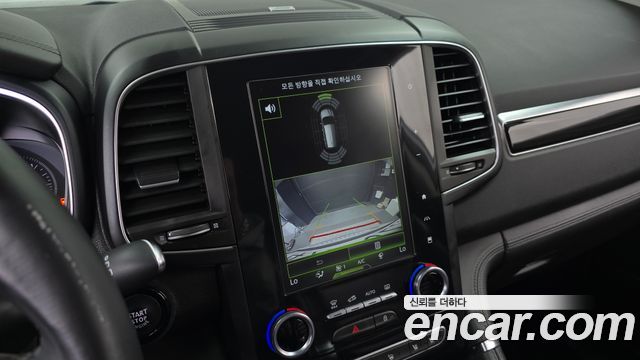 Renault Korea QM6 Gasoline 2WD RE Signature 2019 — фото 15