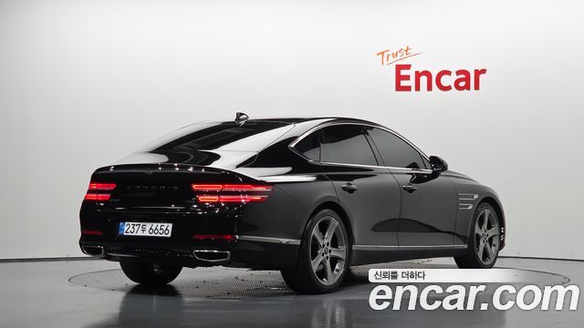 Genesis G80 (RG3) Gasoline 2.5 Turbo AWD 2021 — фото 2