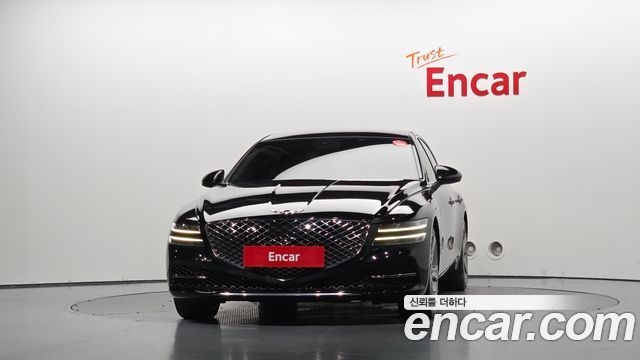 Genesis G80 (RG3) Gasoline 2.5 Turbo AWD 2021 — фото 3