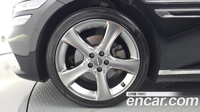 Genesis G80 (RG3) Gasoline 2.5 Turbo AWD 2021 — фото 5