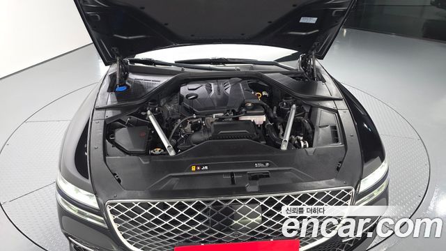 Genesis G80 (RG3) Gasoline 2.5 Turbo AWD 2021 — фото 6