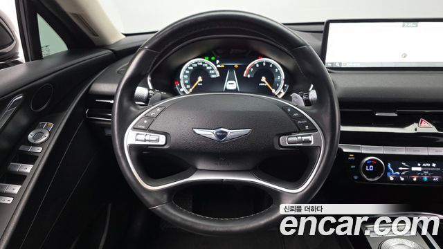 Genesis G80 (RG3) Gasoline 2.5 Turbo AWD 2021 — фото 17