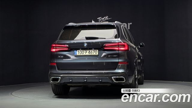 BMW X5 (G05) xDrive 40i M Sport 2022 — фото 4