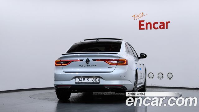 Renault Korea SM6 1.6 TCe RE 2016 — фото 4
