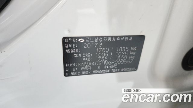 Renault Korea SM6 1.6 TCe RE 2016 — фото 34