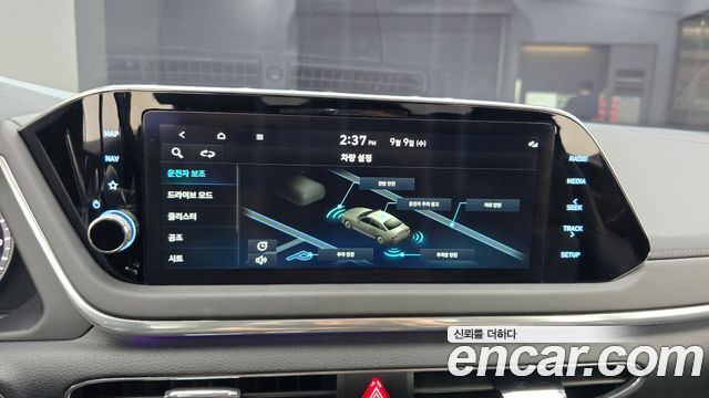Hyundai Sonata (DN8) 2.0 Premium Plus 2022 — фото 20
